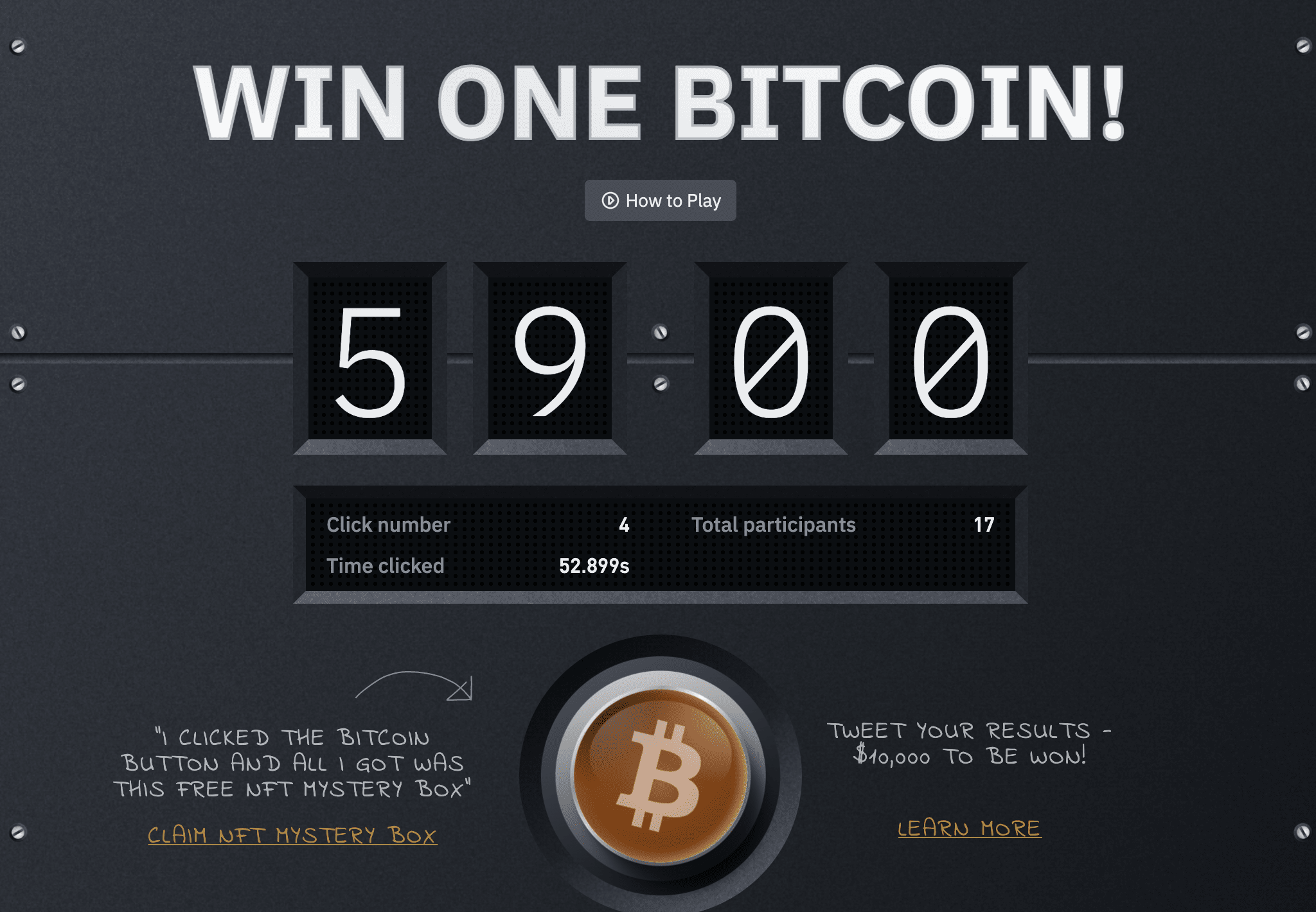 Win 1 BTC: Join Binance's Bitcoin Button Game | The Crypto Times