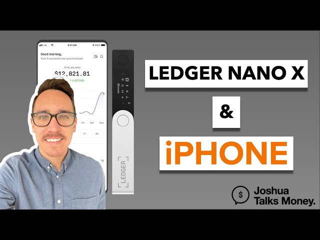 How To Use Ledger Nano X With iPhone | CitizenSide