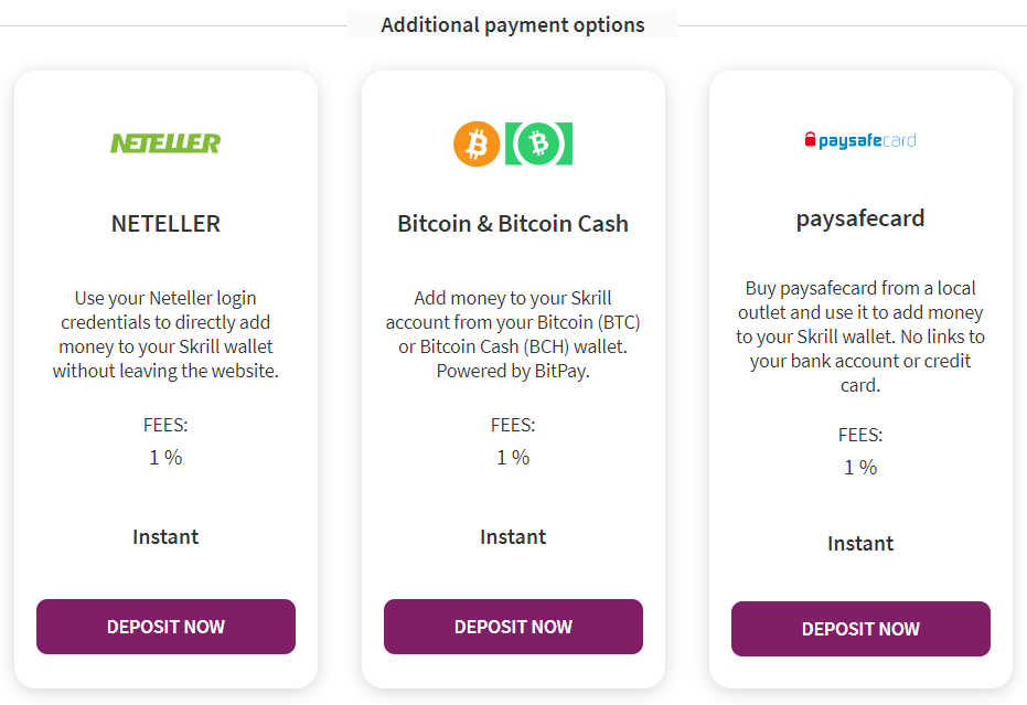 BTC to Skrill Instant Exchange, Bitcoin to Skrill Transfer - Exchanger24