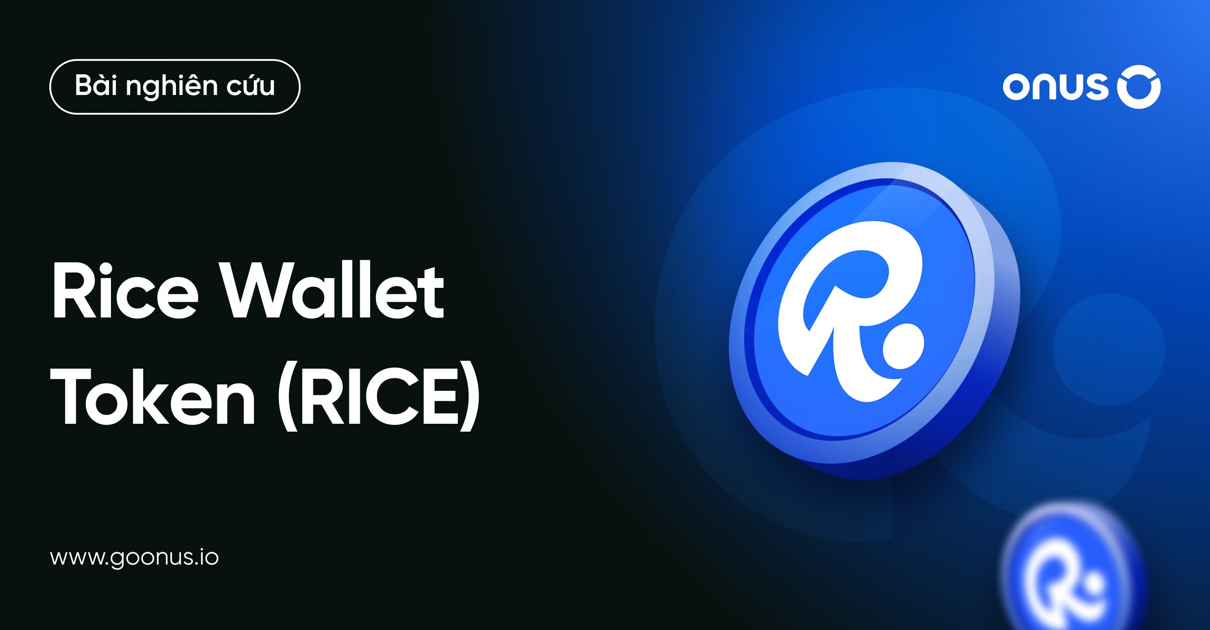 Rice Token price now, Live RICE price, marketcap, chart, and info | CoinCarp