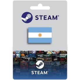 Buy Ars Steam Gift Card Argentina for $