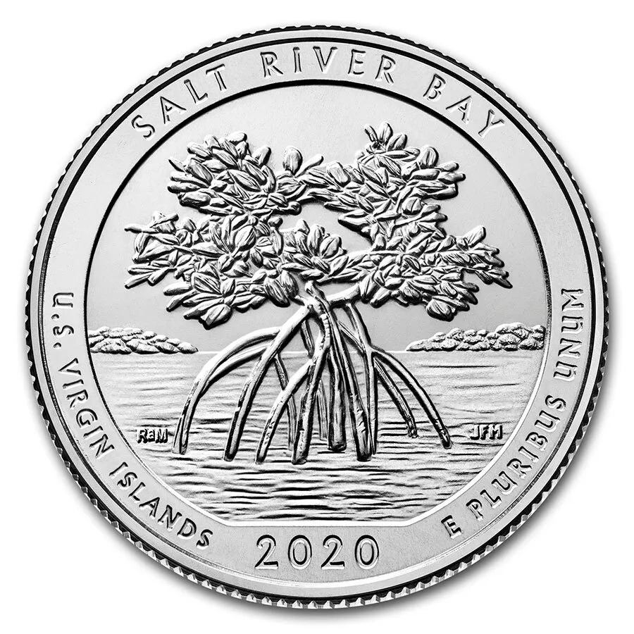 5 oz ATB Weir Farm Silver Coin - Hero Bullion