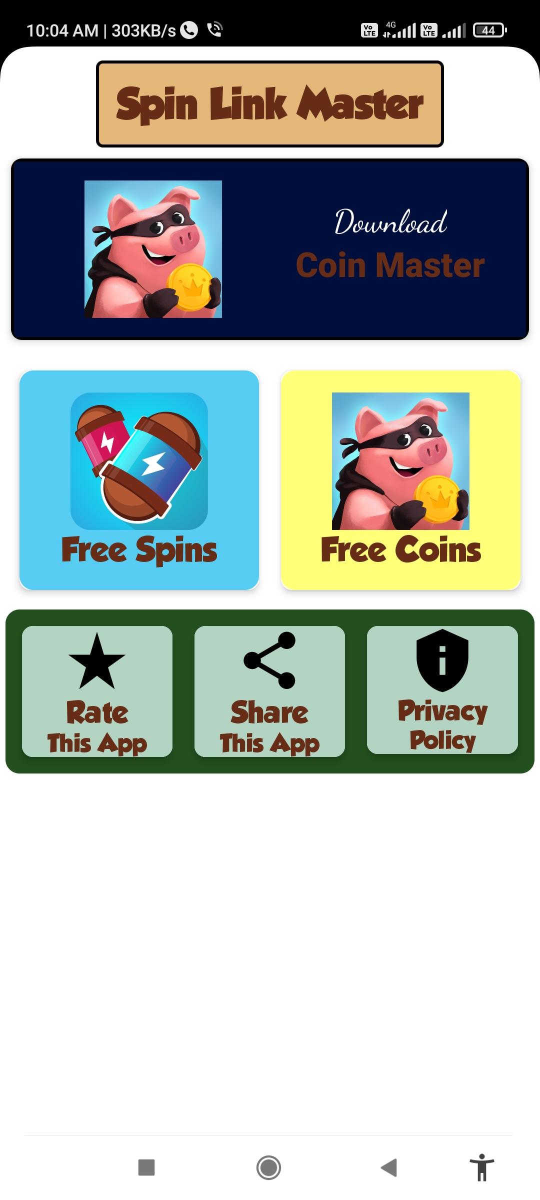 Coin Master MOD APK V (Unlimited Coins And Spins)