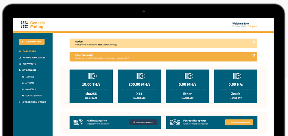 Genesis Mining: A Cloud Scrypt Mining Provider | cryptolove.fun