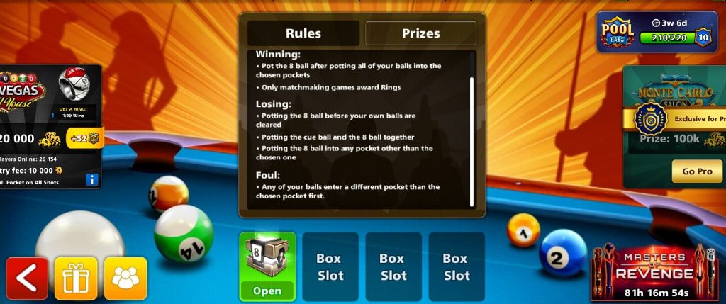 8 ball games coins play match | Ball, Pool balls, Trick shots