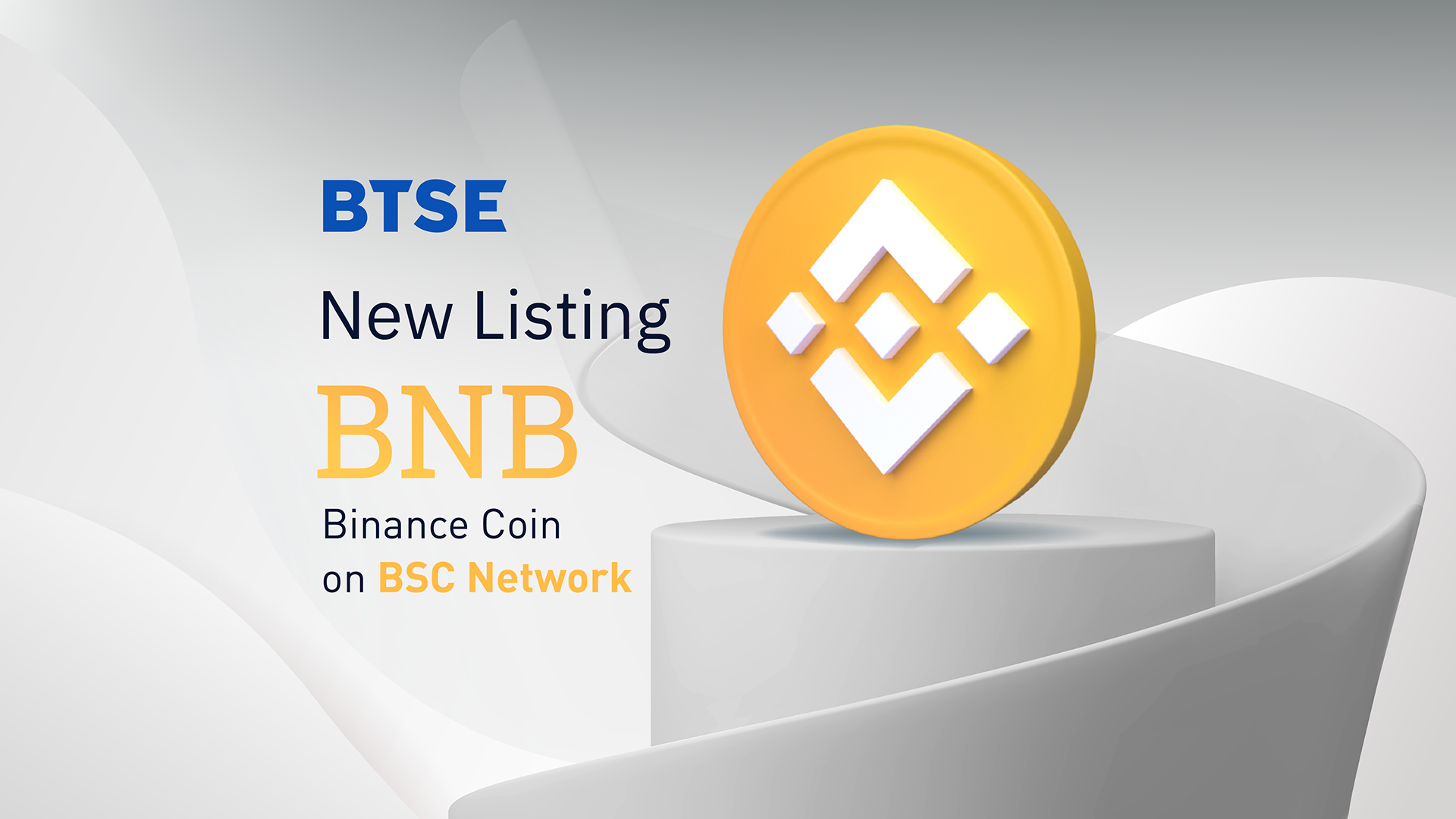 Binance listing