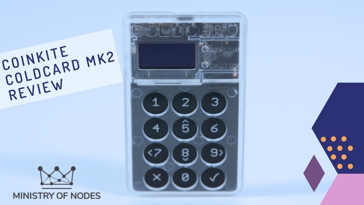 Coldcard Mk4 Review: Ultimate privacy or overkill?