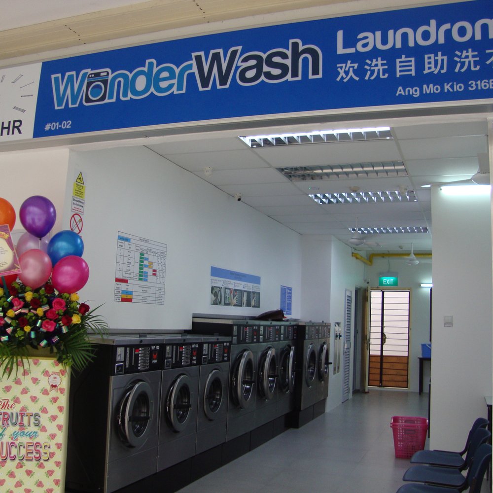 Singapore Service - Laundry - Wonder Wash Laundromat(Jurong West Street) | Nestia