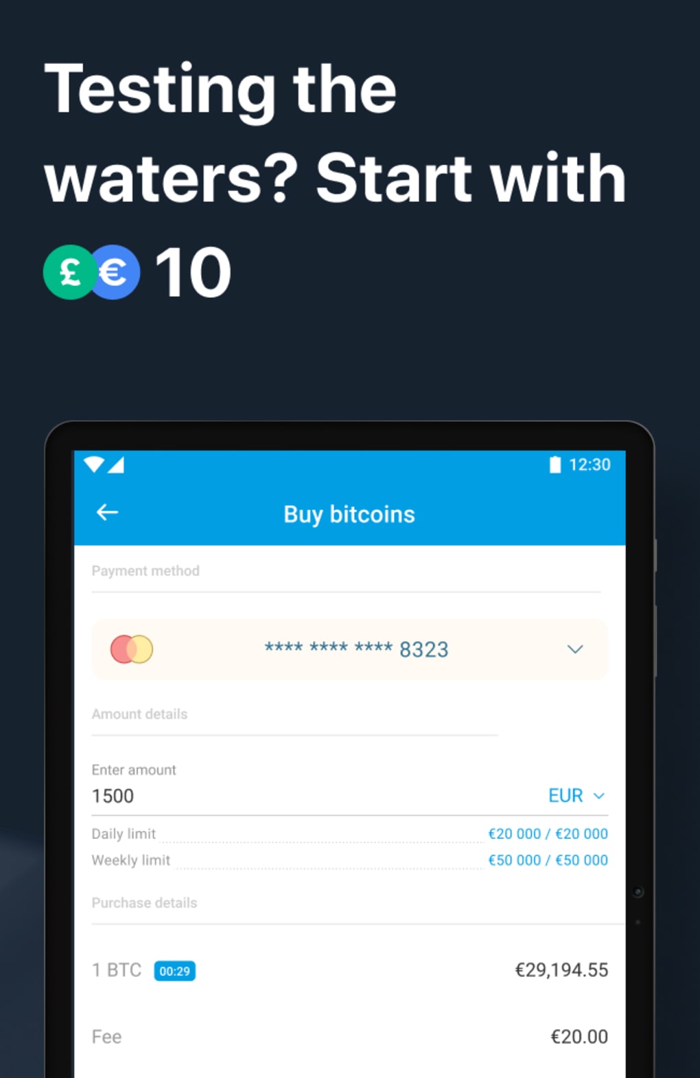 ‎App Store: Cryptopay: Buy Bitcoin Safely