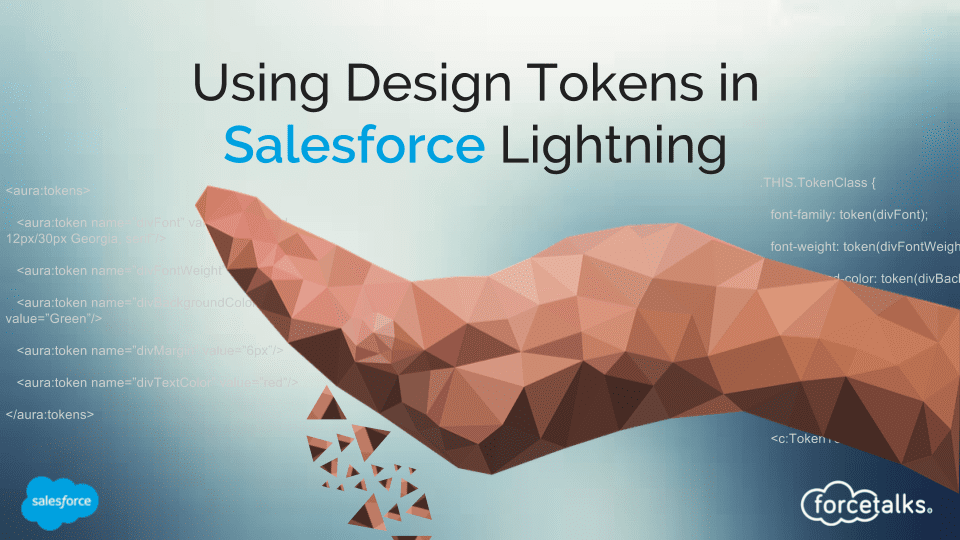 Design Tokens - Lightning Design System