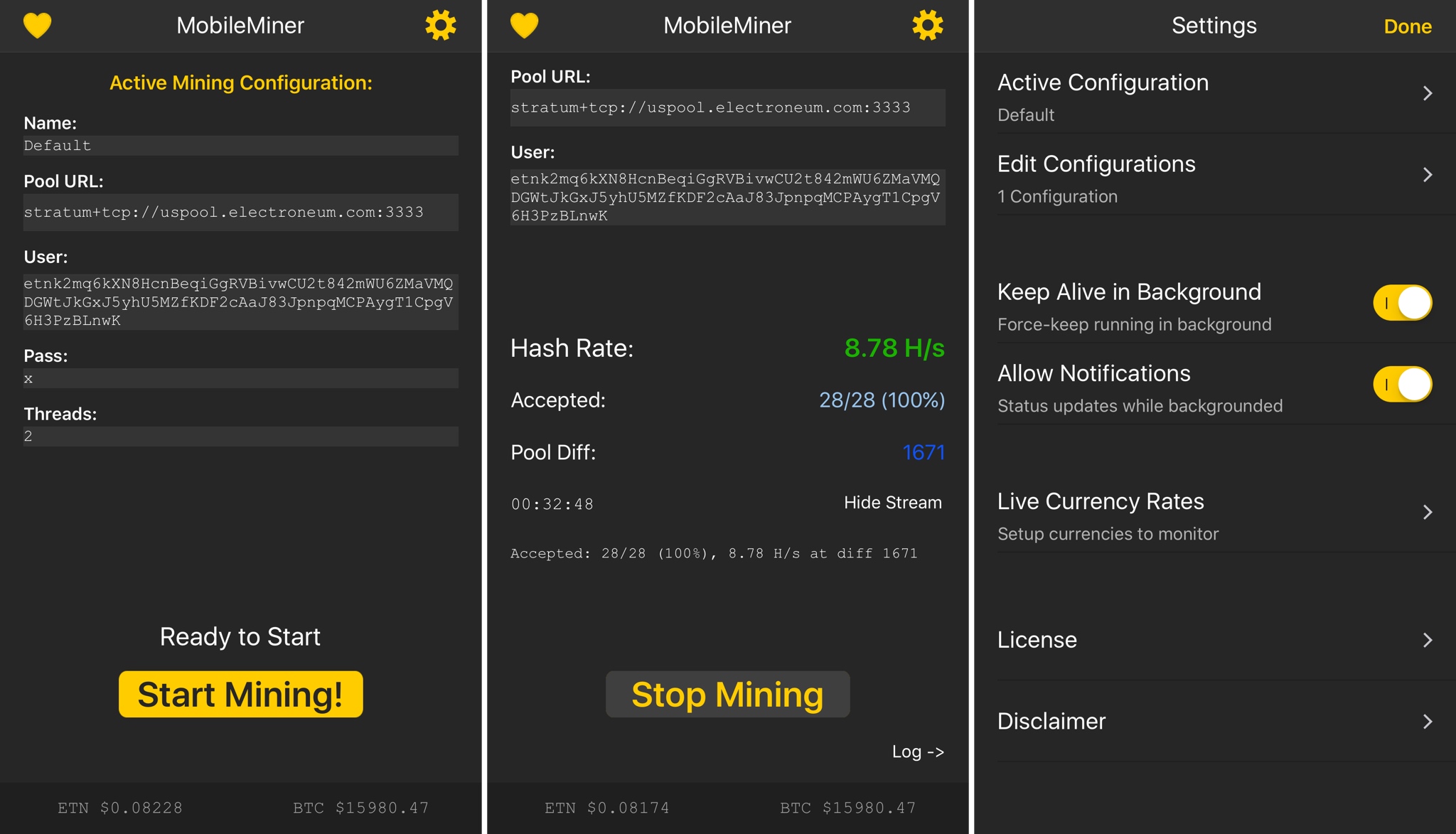 Bitcoin & Crypto Mining Software | GUI & GPU | Cudo Miner