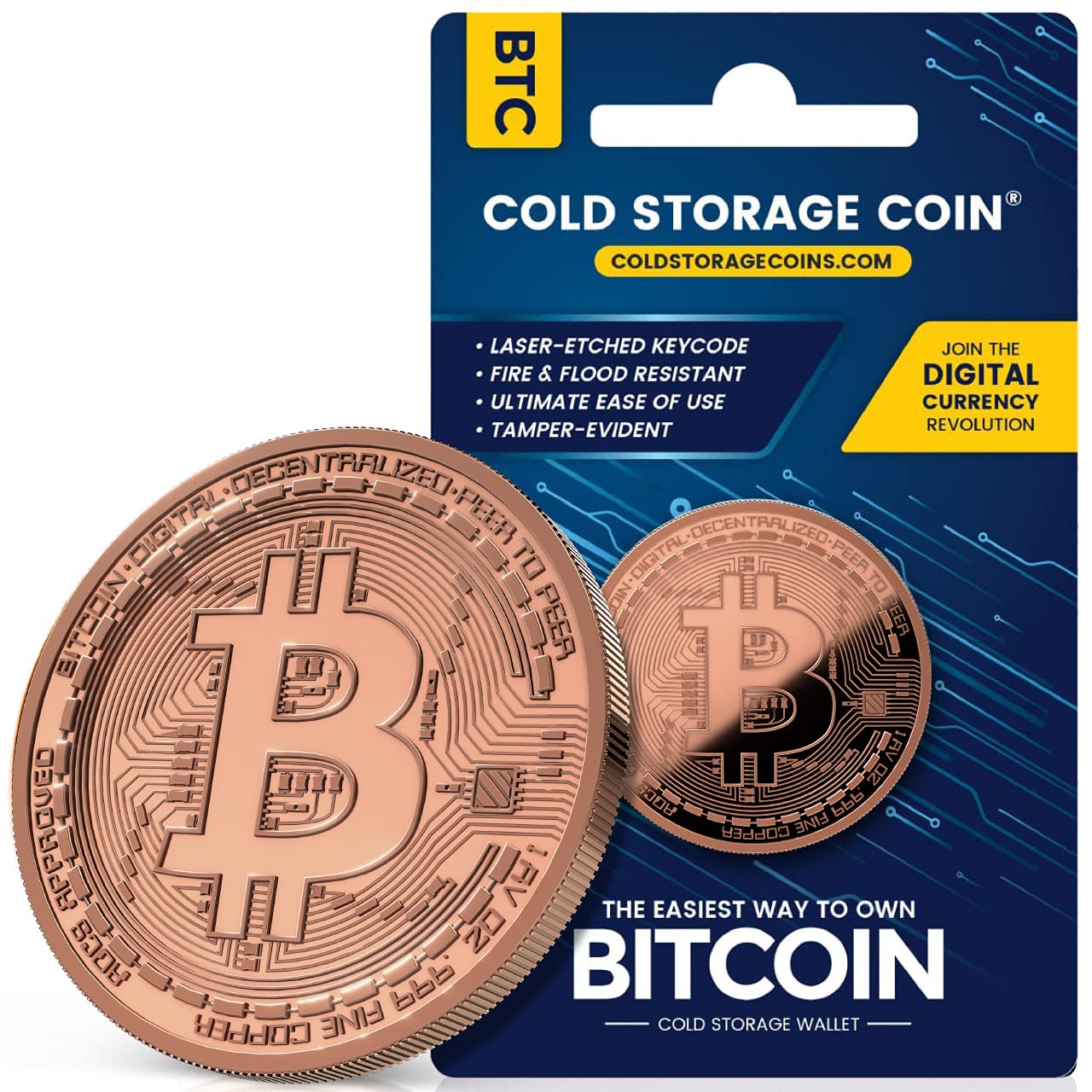 Cold storage wallet or Cold wallet for crypto currency – BitcoinWiki