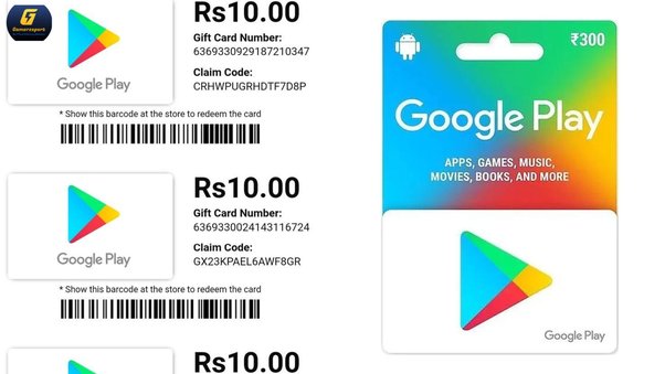 Claim gift card rewards - Google Play Help