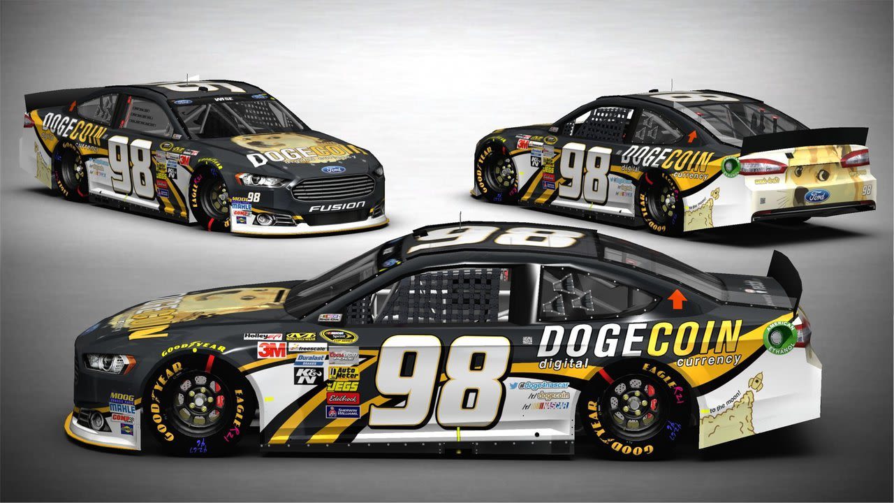 Dogecoin-Branded NASCAR Crashes as Badly as DOGE - CoinDesk