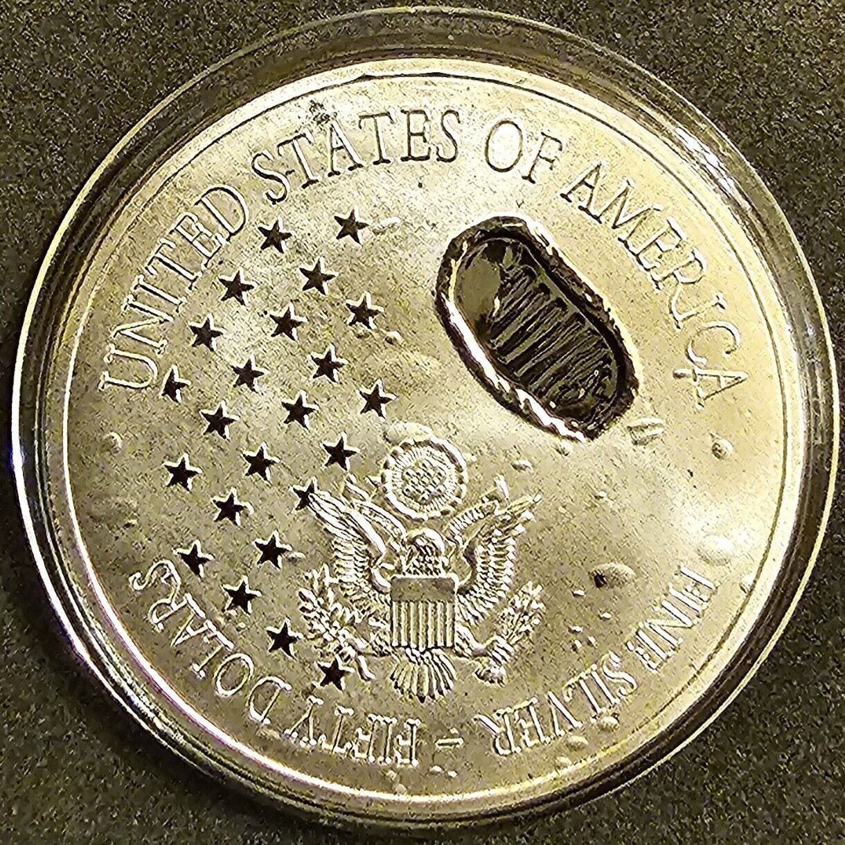 1 oz Moon Landing Gold Coin ()