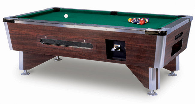 Valley Panther ZD 11X LED Coin Operated Pool Table VP-ZDP – Game and Sport World