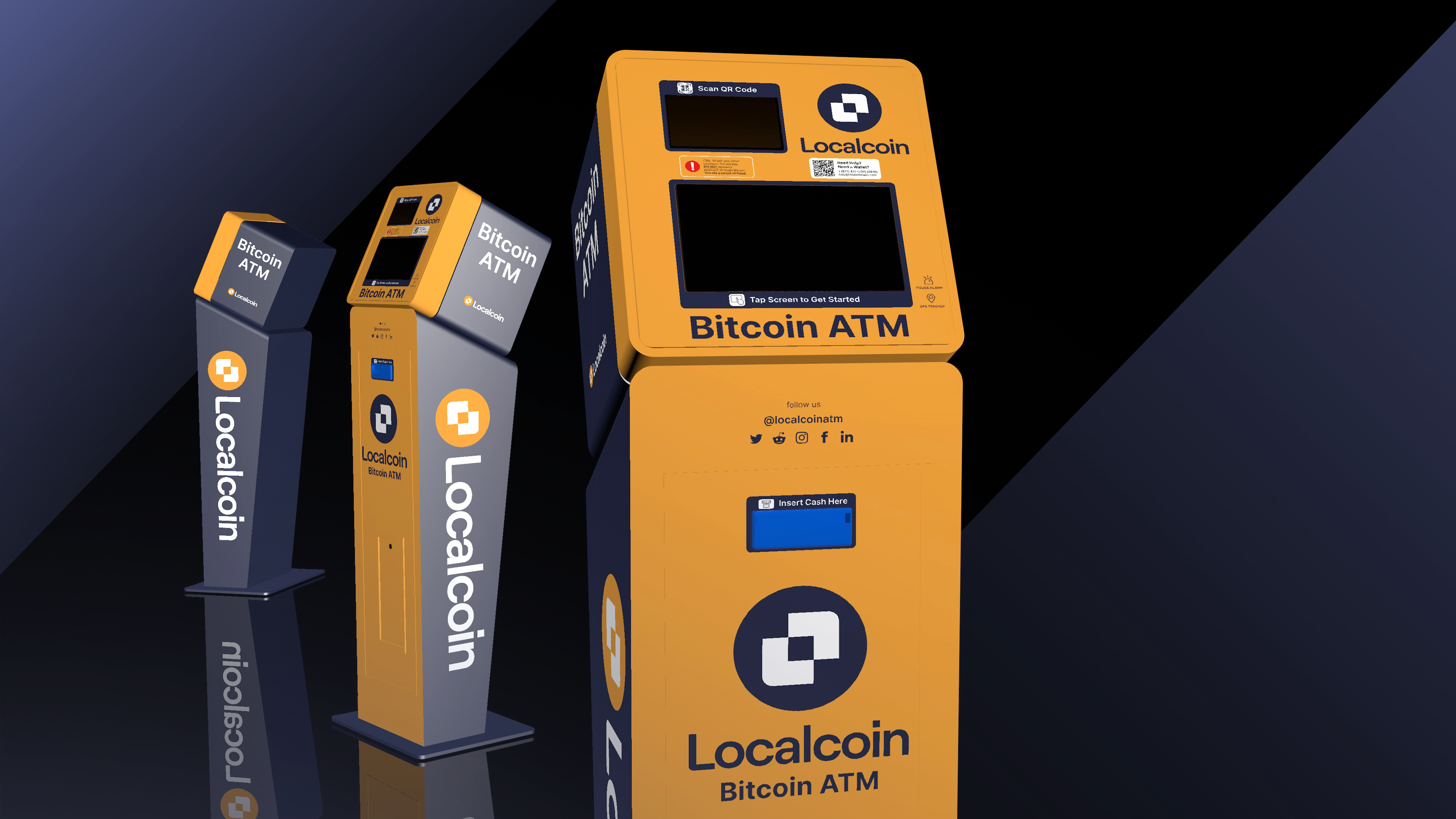 Bitcoin ATMs in London, ON - Instacoin