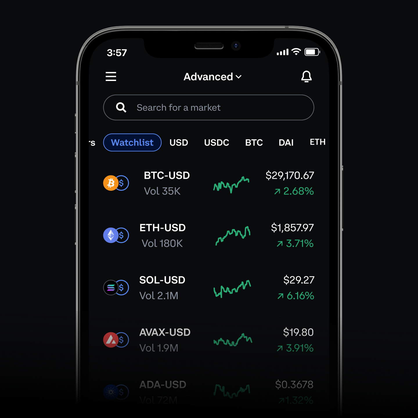 ‎Coinbase: Buy Bitcoin & Ether on the App Store