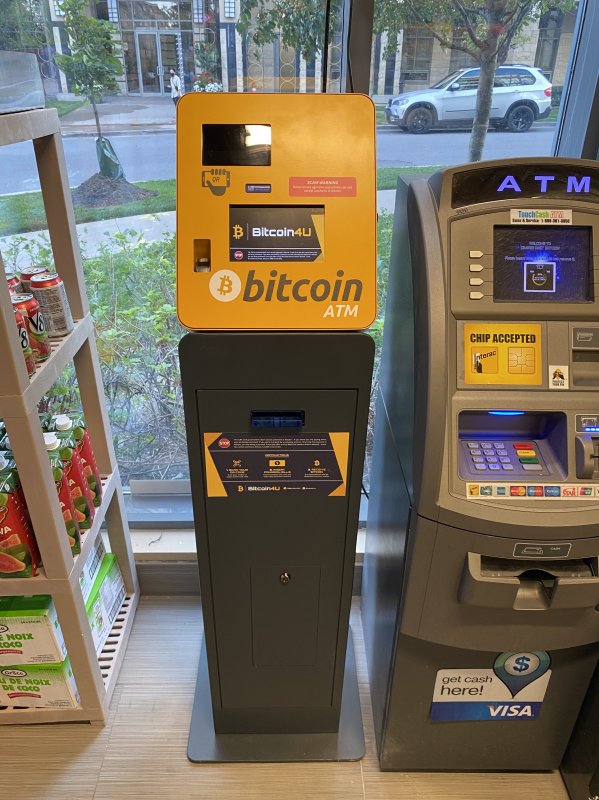 Bitcoin ATMs in Bloor St W & Ossington Ave | Localcoin