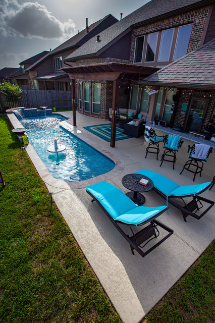 Cocktail Pool Ideas [Video] | Outdoor living, Patio, Outdoor space