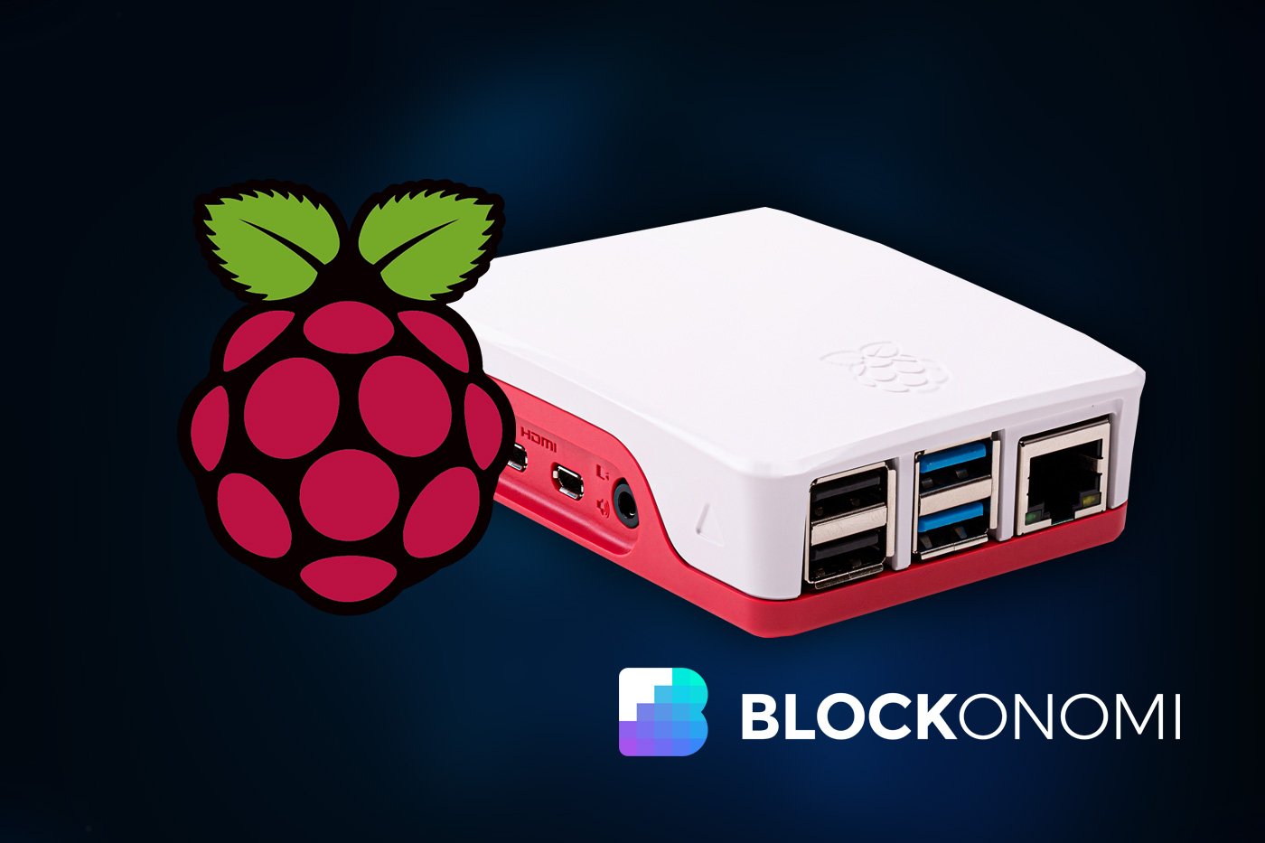 How to stake crypto on Raspberry PI and earn passive income