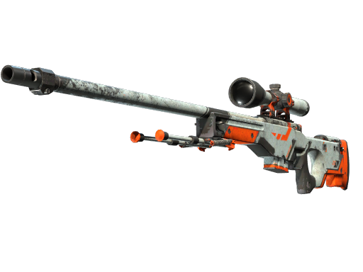 Fan creates the only factory new version of AWP Asiimov - cryptolove.fun