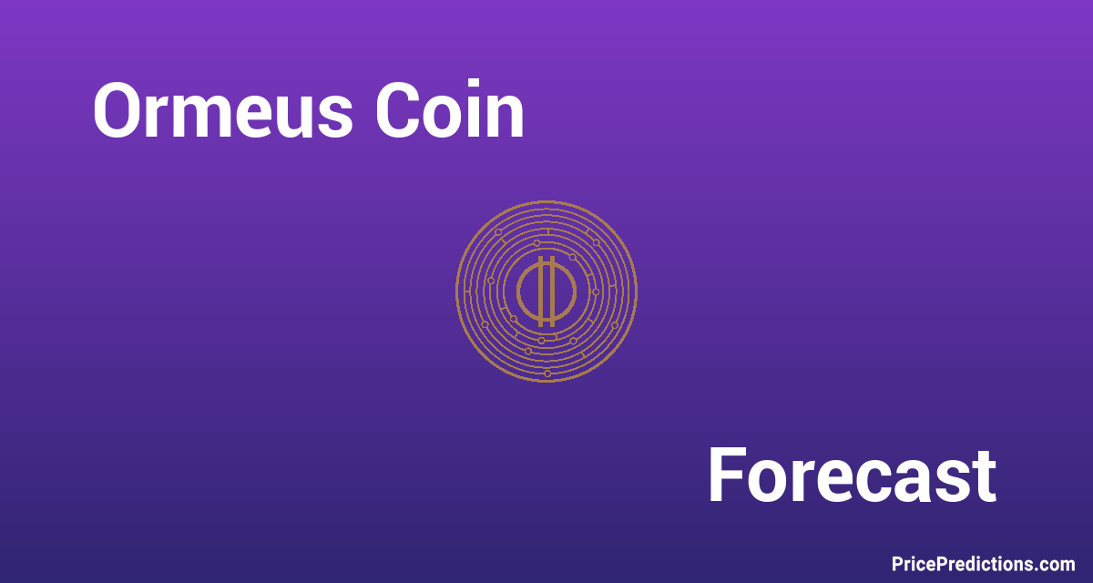 Ormeus Coin Price Today - ORME to US dollar Live - Crypto | Coinranking