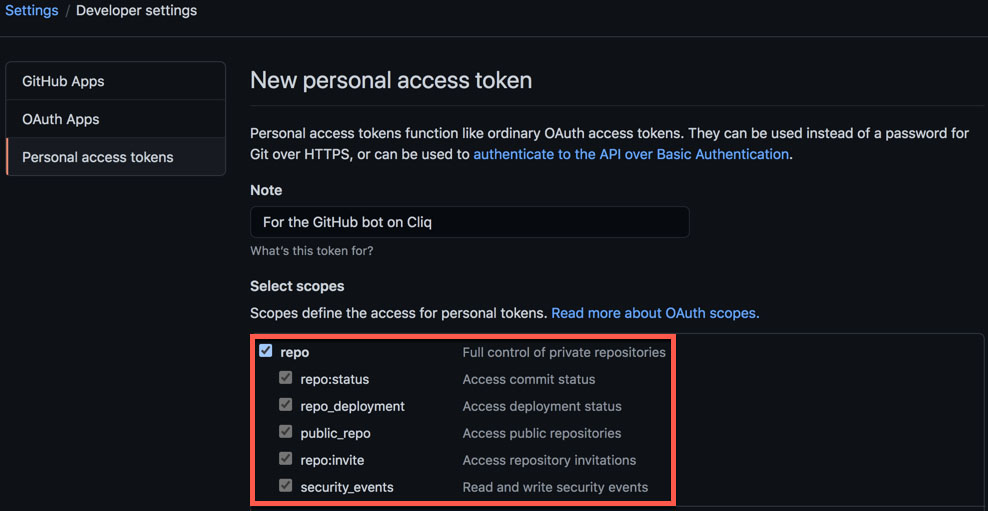 Managing your personal access tokens - GitHub Enterprise Server Docs