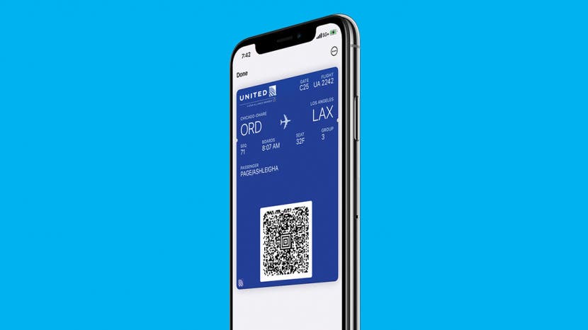 How to add or remove a boarding pass in Apple Wallet - Android Authority