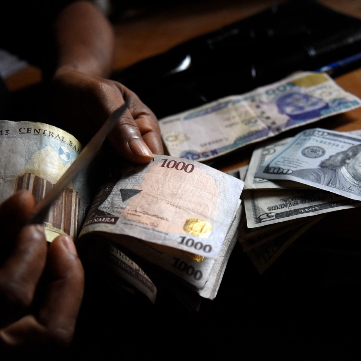 US Dollar to Nigerian Naira or convert USD to NGN