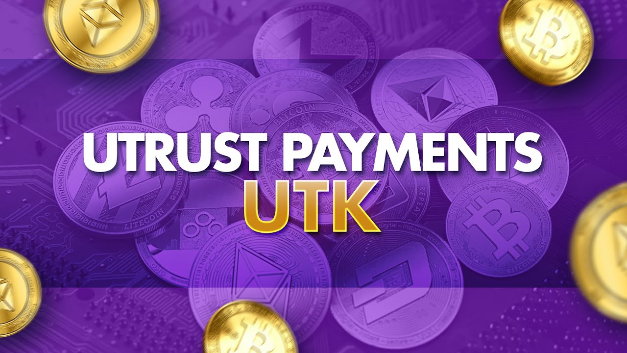 Utrust (UTK) Keyless Wallet - Zengo