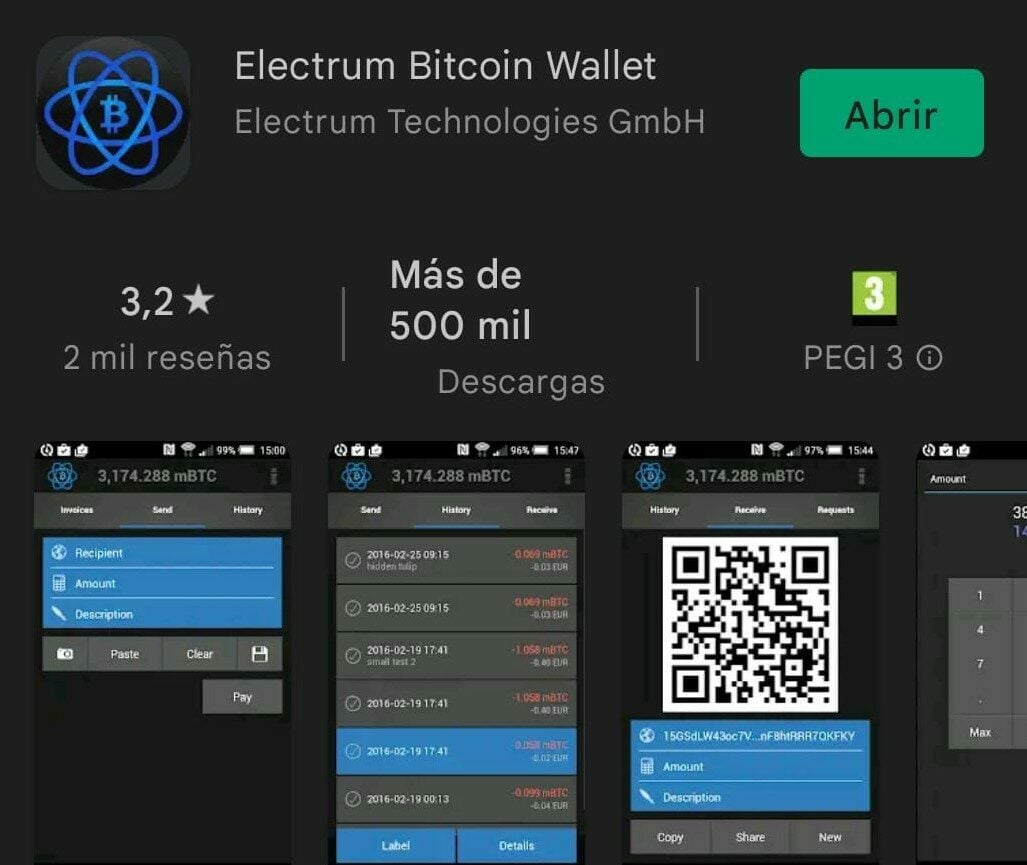 How to use the Electrum receive tab – Bitcoin Electrum