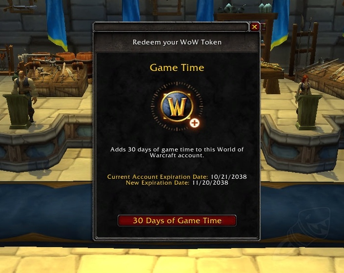 Guide to Obtaining and Selling the WoW Token - Wowhead