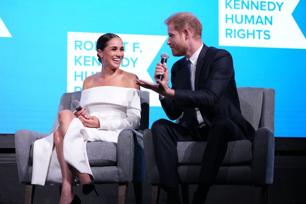 Meghan Markle and Prince Harry Attend New York City Gala