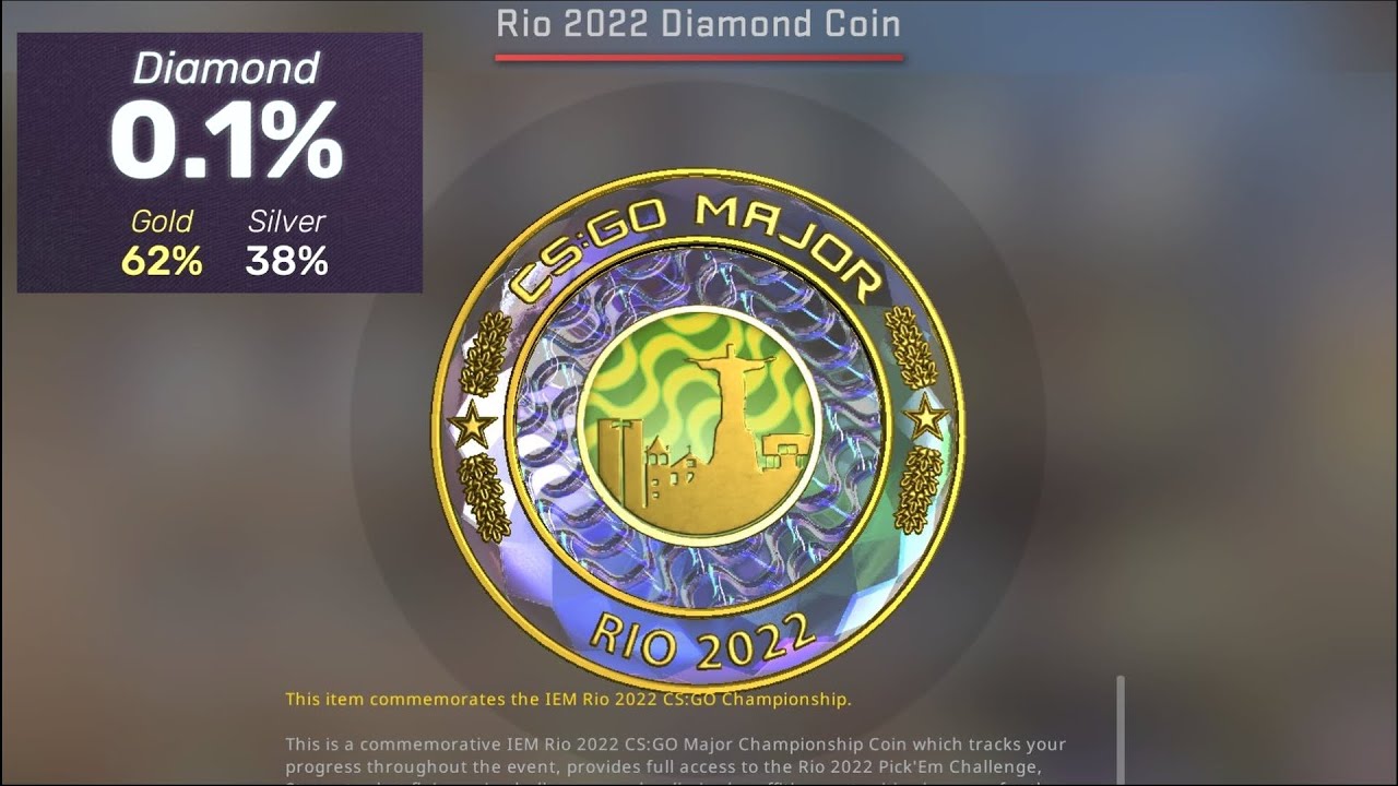 Pick'em Challenger Rio The Road to the Diamond Coin! | cryptolove.fun