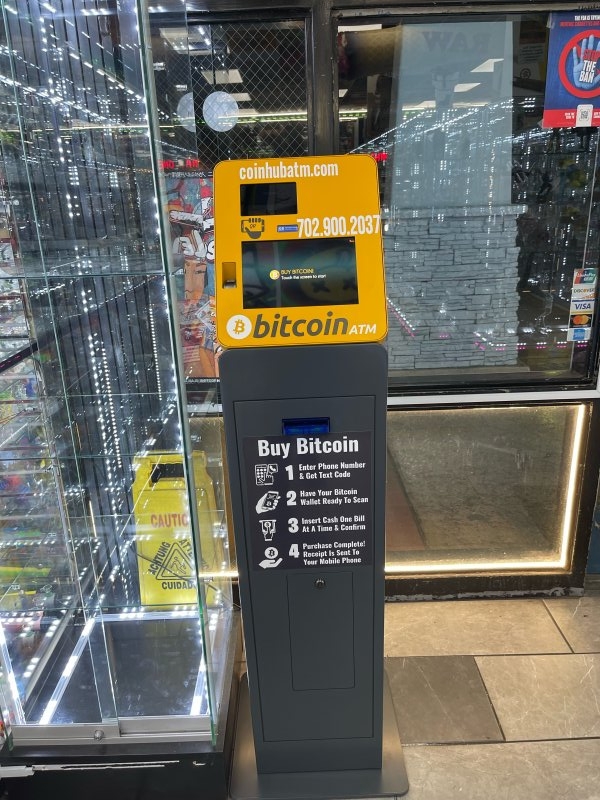 CoinFlip Buy Sell Bitcoin ATM in Las Vegas, NV | Fremont St