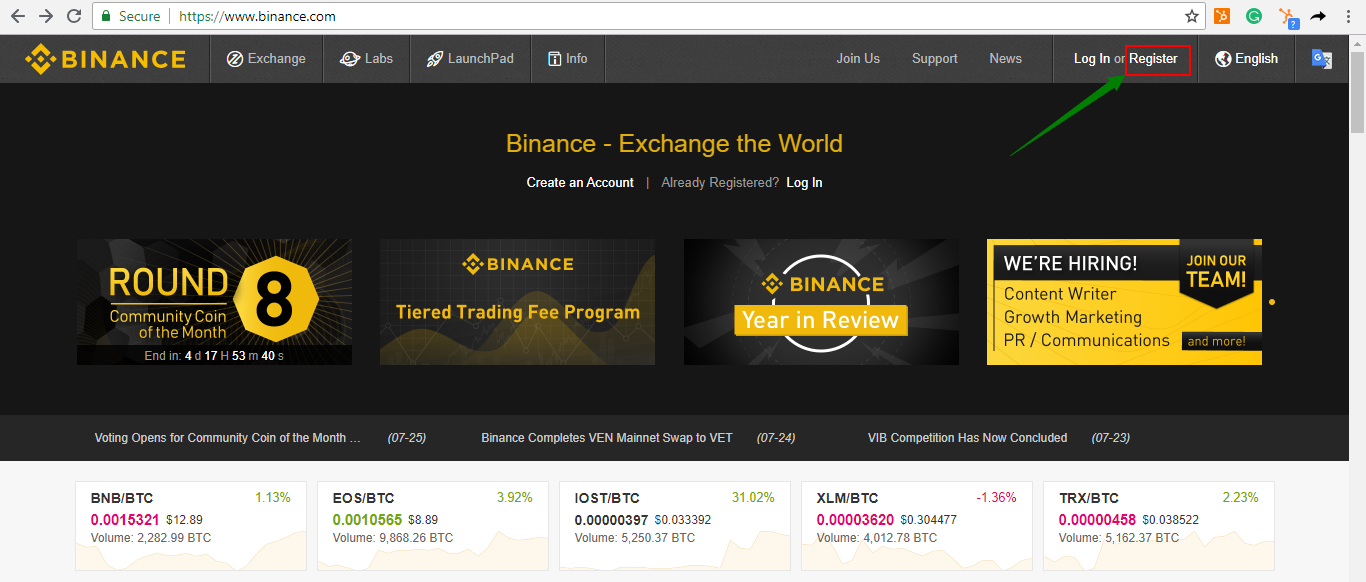 How to Buy Monero Using Binance