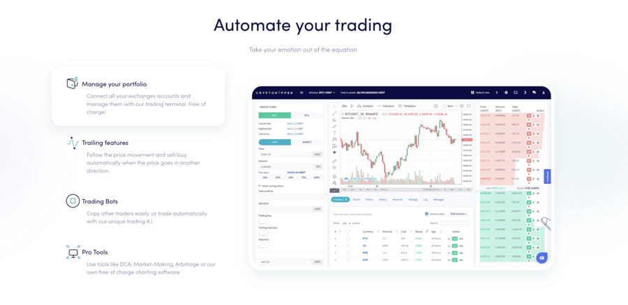 Cryptohopper Review | An Ultimate Trading Bot [Important] [ March ] - CoinCodeCap