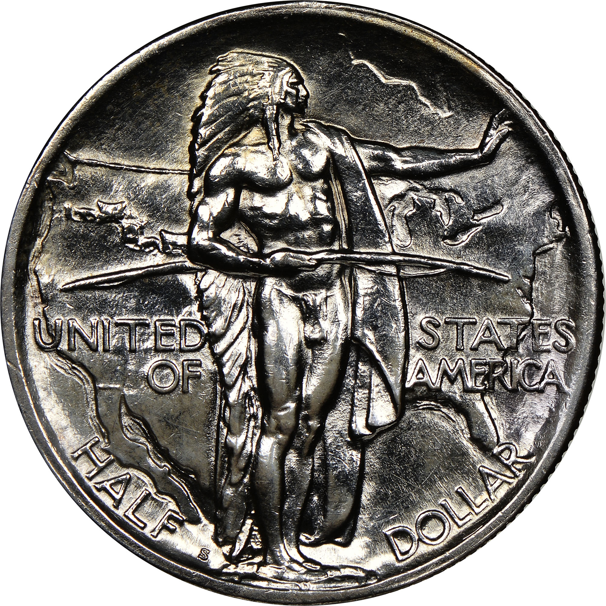 Coin Value: US Oregon Trail Half Dollar (Fakes are possible) to 