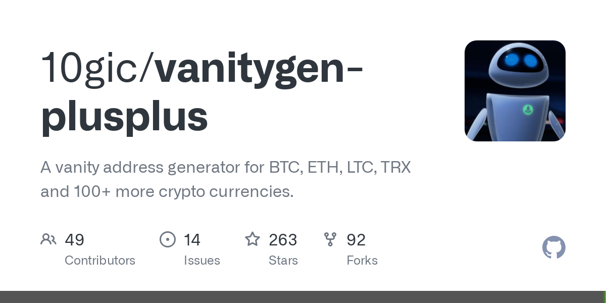 Vanity BTC | Bitcoin vanity address generator