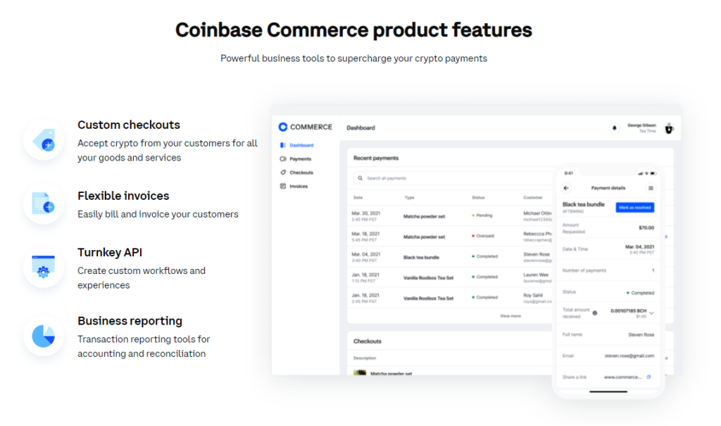 Coinbase Commerce: What it is, How it Works, Benefits