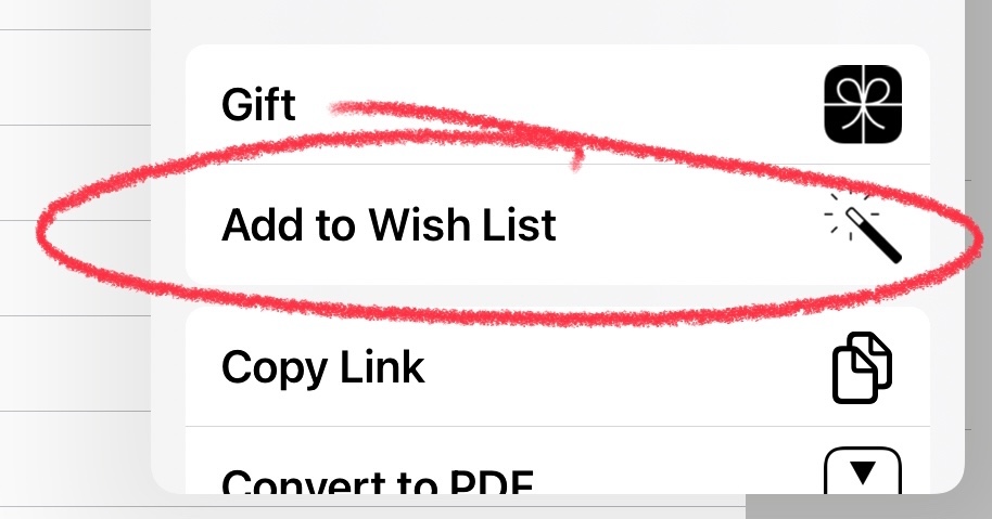 How do I add a single song to my wishlist on the iTunes app for iPhone? | iMore