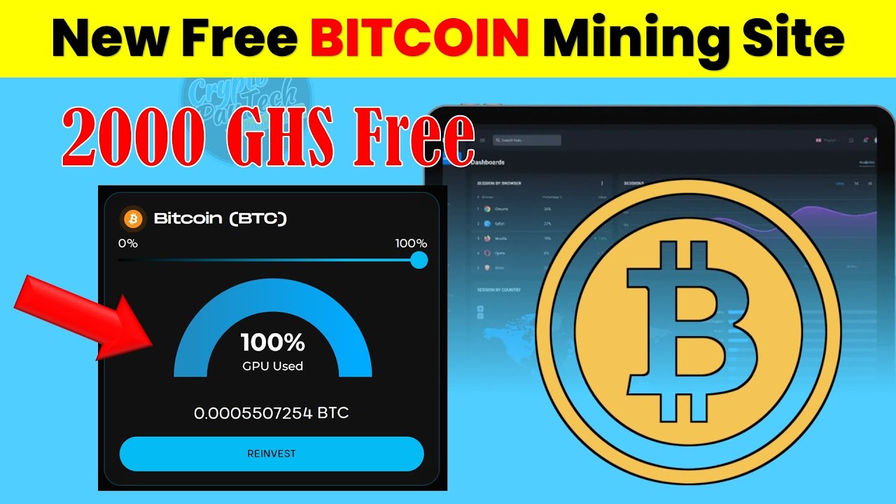 Top 6 Best Trusted Free Bitcoin Cloud Mining Sites Without Investment of 