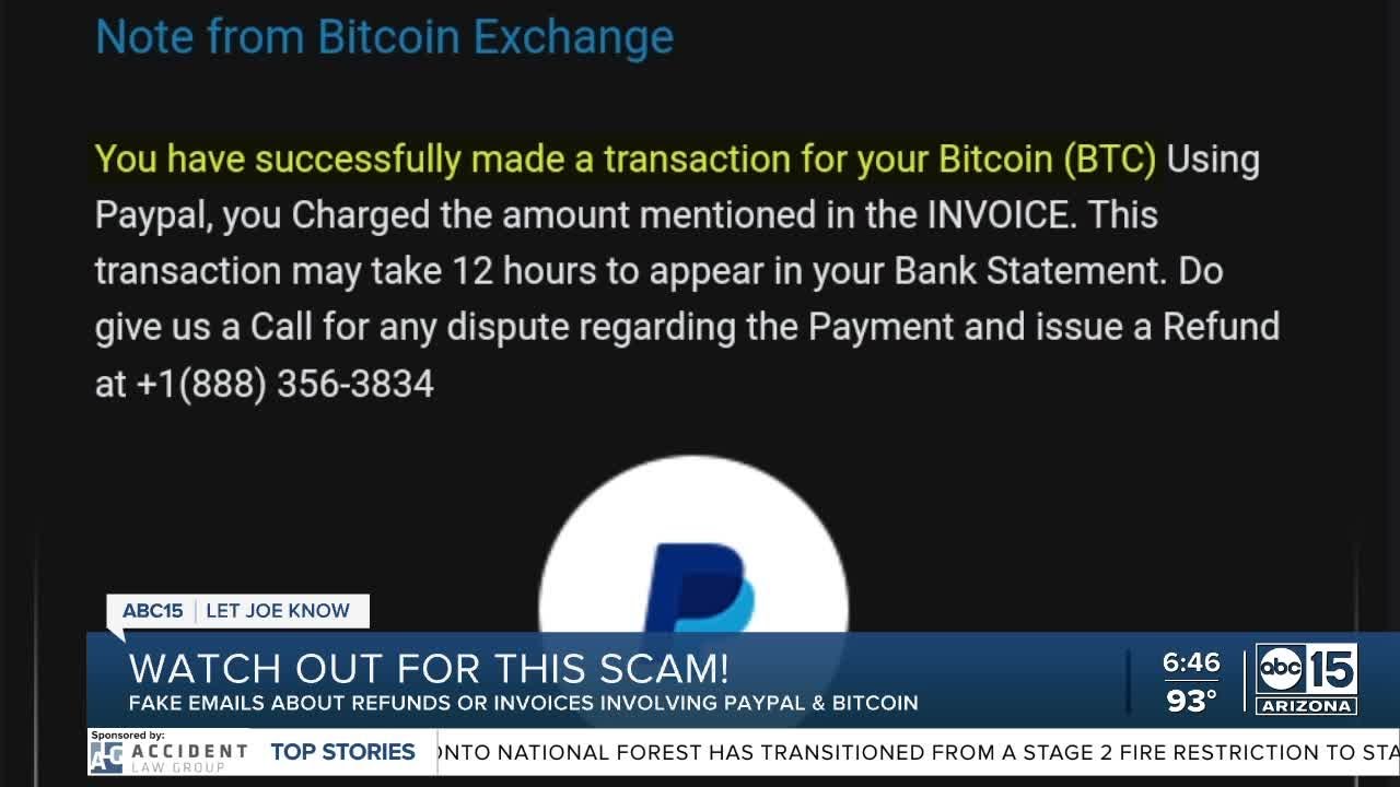 A New Wave of PayPal Invoice Scams Using Crypto Disguise - Infosecurity Magazine