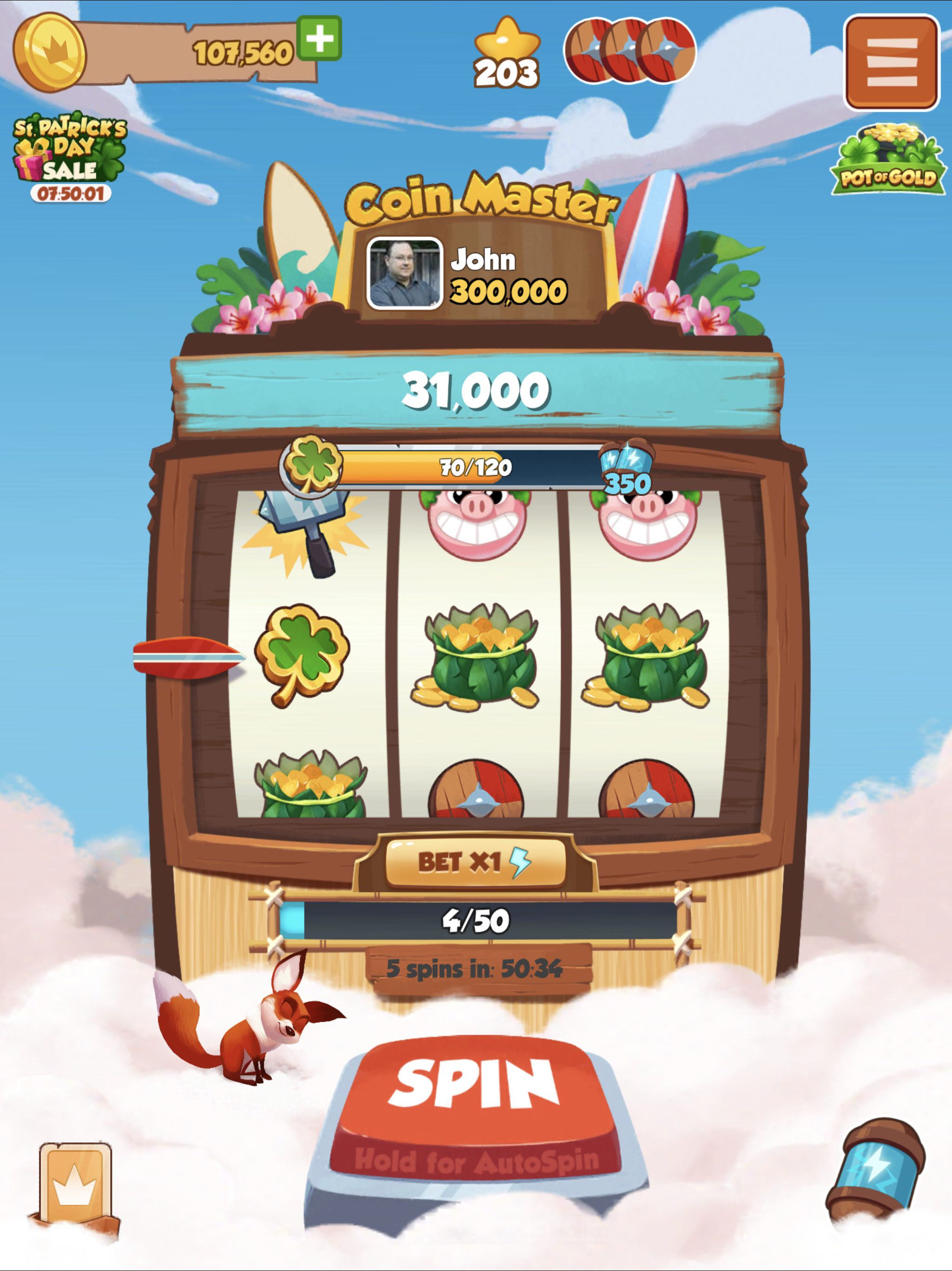 Coin Master : Spin Links and Free Spins [Daily] March 