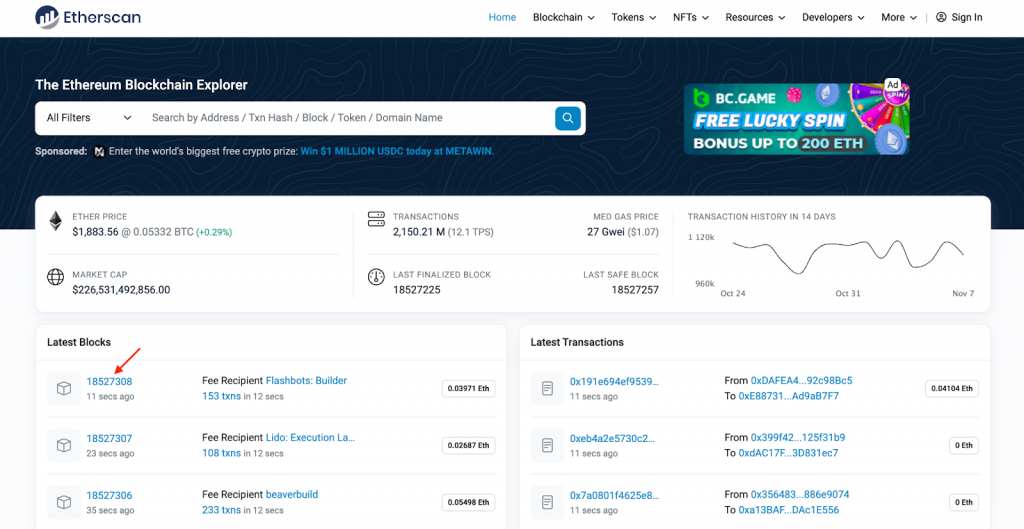 Etherscan Information Center | API Keys