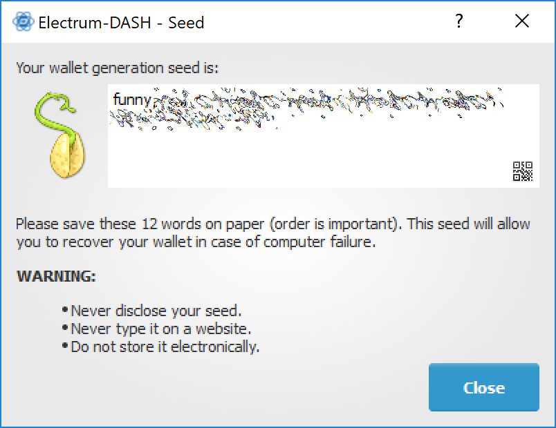 How to create a Bitcoin wallet with Electrum - Material Bitcoin