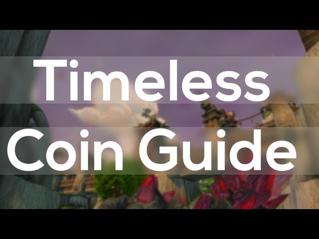 Timeless Isle Guilde, Patch Guide, World of Warcraft