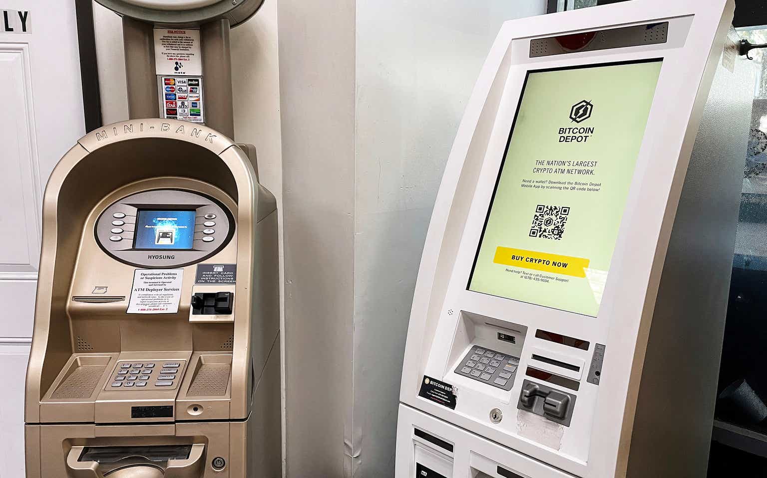 Bitcoin ATM Near Me - Find The Closest Bitcoin ATM Near You
