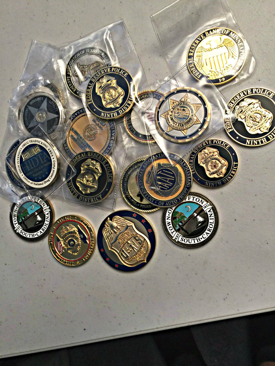 Custom Challenge Coins for Sale - Hero Industries